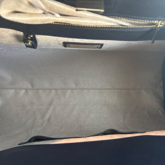 Jimmy Choo Riley Navy Tote - Picture 8 of 8